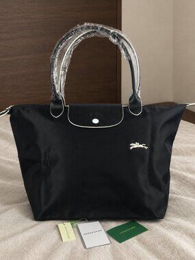 Longchamp Tote Bag Medium Black